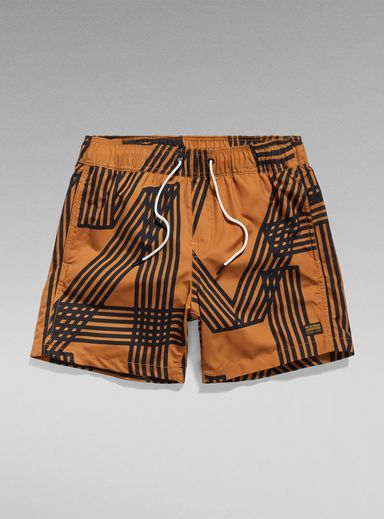 Dirik Allover Swim Shorts